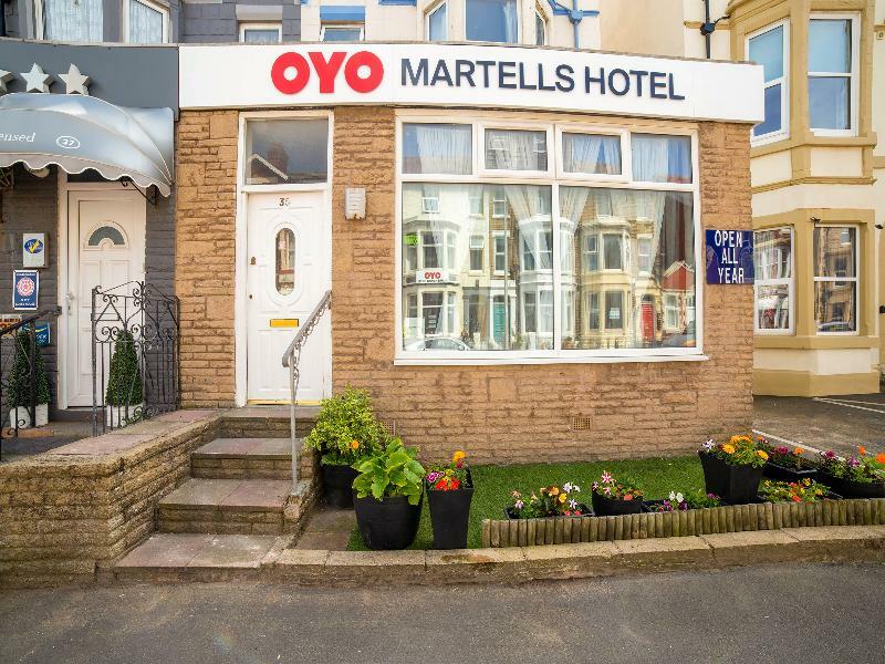 Martell's Bed and breakfast Blackpool